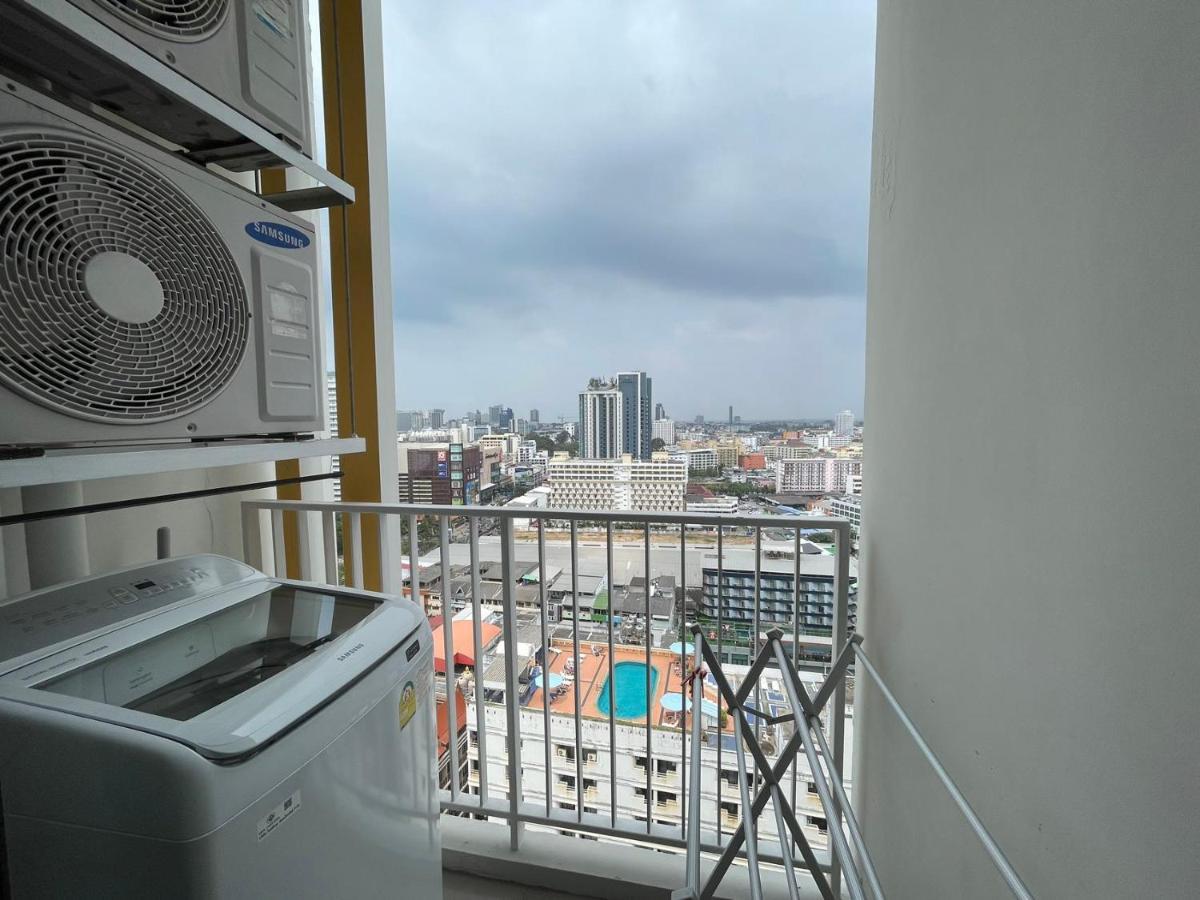 The Base Central Pattaya By Adam Exterior photo